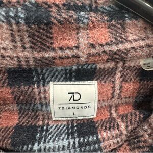 7Diamonds Plaid Shirt